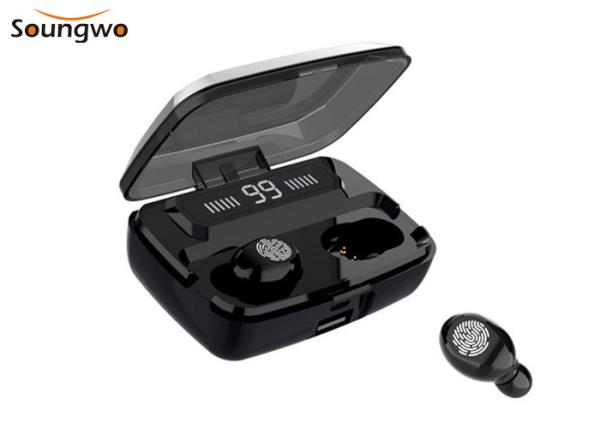 Buy cheap IPX7 Waterproof Noise Canceling Earbuds 3500mAh Charging Case AVRCP from wholesalers