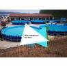 Buy cheap 2200Cbm Flange PVC Liner 1860mm Bolted Water Tanks from wholesalers