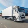 Buy cheap 10-12 Tons ISUZU GIGA Refrigerator Truck for meat ice cream transportation from wholesalers
