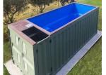 Topshaw High Quality Custom 20Ft and 40 feet Shipping Container Swimming Pool