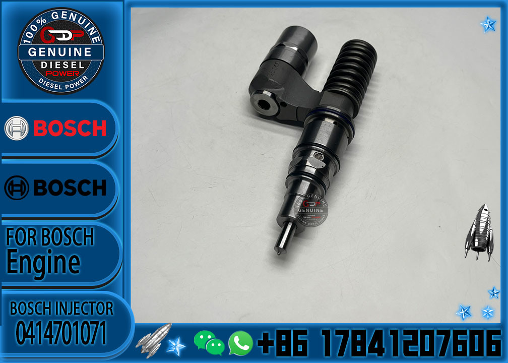 Excavator Injector 0414701070 2098522 0414701071 For Diesel Engine Parts Nozzle Assembly Auto Parts