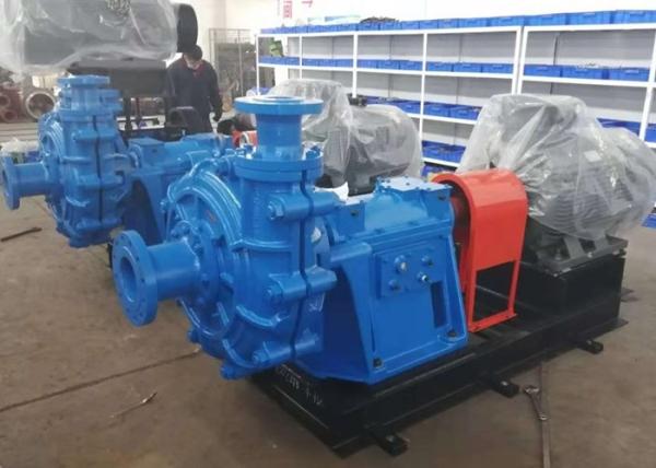 Buy cheap 200ZGB Heavy Duty Slurry Pump , Submersible Sludge Pump with ISO CE EAC Certificate from wholesalers