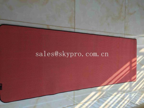 Buy cheap Comfortable Anti Slip OEM Natural Rubber Yoga Mat Dirt Proof For Promotion from wholesalers