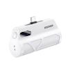 Buy cheap Compact ABS 5000 Mah Power Banks USB C Battery Pack 15W 18W from wholesalers