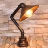 Buy cheap Industrial steam punk study light 110V 220V switching e27 table light water pipe iron desk table Lamp(WH-VTB-28) from wholesalers