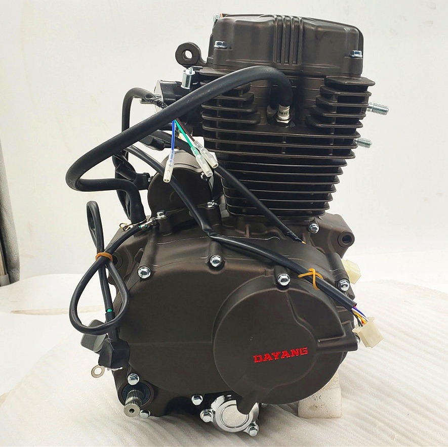 Cg150cc DAYANG Tricycle Engine Assembly 4 Stroke Electric/Kick 150cc 10/7500 Compression ratio 9.2 1