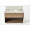 Buy cheap Hampton Inn Hotel New Design Luxury Bedroom Furniture HPL luggage bench with one drawer from wholesalers
