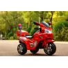 Buy cheap Big Seat Children's Electric Motorcycle with Music Lamp Police Bike Classical Style from wholesalers