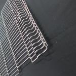 Polishing Stainless Steel Ladder Conveyor Belt For Food Baking And Jam Coating