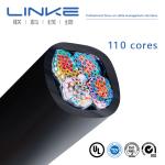 UL2464 22awgx110c Sr-PVC Tinned Copper Cable For Semiconductor control line 110