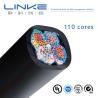 Buy cheap UL2464 22awgx110c Sr-PVC Tinned Copper Cable For Semiconductor control line 110 cores Multi core wire from wholesalers