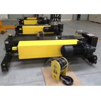Buy cheap 20T Electric Wire Rope Hoist European Type For Lifting Heavy Goods product