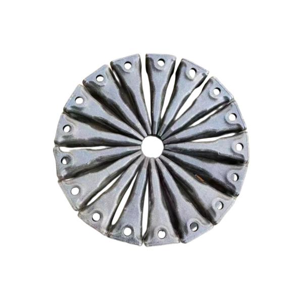Buy cheap Heat Treated OEM 349 Mini Excavator Bucket Teeth Casting 5-25kg from wholesalers