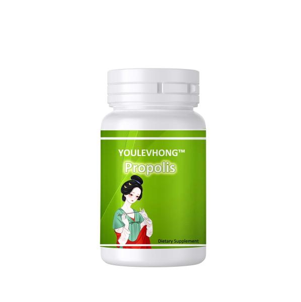 Buy cheap Dry Place Storage Bee Propolis Supplement Capsules For Natural Anti-Inflammatory Natural Beauty from wholesalers