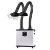 Buy cheap Double Solder Fume Extractor Portable Solder Smoke Extractor For Repair Workshops from wholesalers