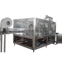 Buy cheap Carbonated Drink Beverage PET Plastic Glass 3 In 1 Monobloc Bottle Filling Machine / Equipment / Line / Plant / System product