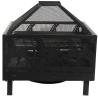 Buy cheap Customized Wire Welded Steel Barbecue Grills Wood Fired Metal Bbq Pit from wholesalers