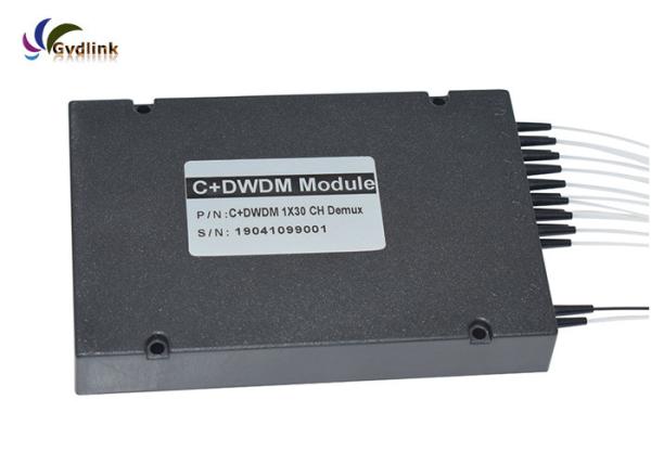 Buy cheap ABS Box Single Fiber 30 Channels CWDM DWDM Mux Demux from wholesalers