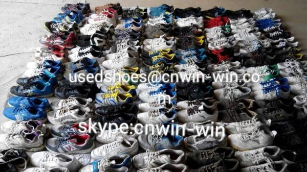 Buy cheap used shoes high quality and best price from wholesalers