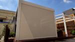 Buy cheap Motorized Garden Waterproof Roller Shades Zip Screen Protection For Swimming from wholesalers