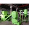 Buy cheap PE Pipe Plastic Recycling Extruder Machine , Non Metal Plastic Crusher Machine from wholesalers