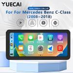 Universial Qualcomm Navigation 12.3 Inch Mercedes Benz 2007-2010 C Class