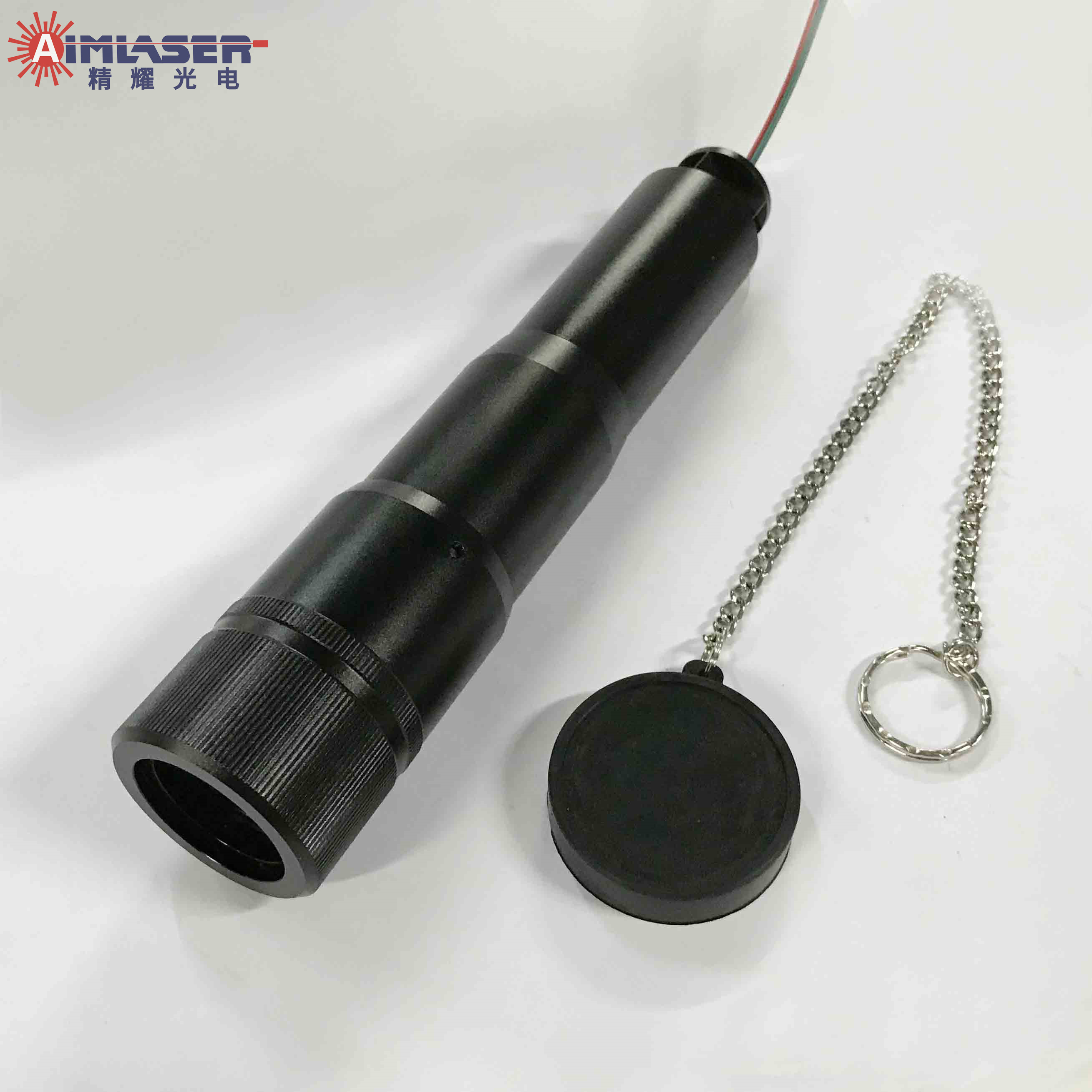635nm 20mW Red Laser Beam Expander for Mining Industry Collimated Lighting