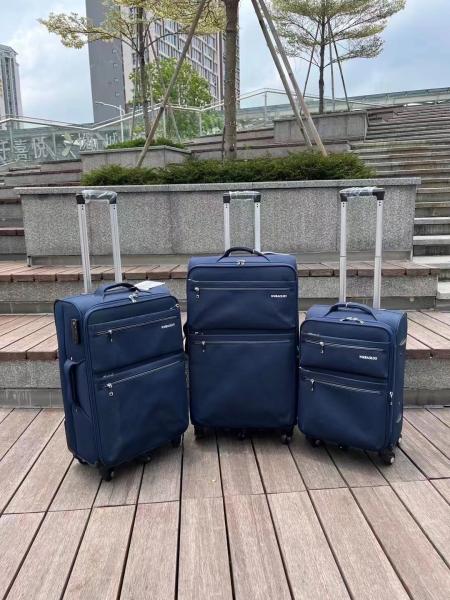 Buy cheap Multifunctional Fabric Large Suitcase Shockproof Durable For Travel from wholesalers