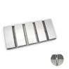 Buy cheap Rk Bakeware China-Chicago Metallic Silicone Glazed 5 Strap Bread Moulds Open Top from wholesalers