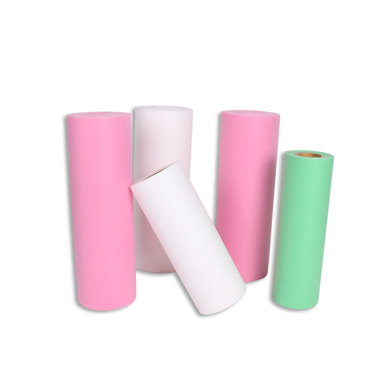 Pp Spun Bond Waterproof Disposable Bed Sheet Roll With Cross Whole