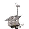 Buy cheap OEM Mobile Solar Power Trailer Portable Surveillance Trailer With 6.5m Mast from wholesalers