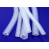 Buy cheap Kink Resistance Silicone Medical Products , Transparent Corrugated Breathing Tube from wholesalers