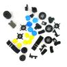 Buy cheap Eco - Friendly Silicone Rubber Parts , Custom Molded Rubber Parts Tolerance +0.1mm from wholesalers