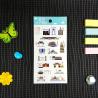Buy cheap CMYK Vinyl Cartoon Stickers 0.025mm PVC Label Sticker Reward Luggage from wholesalers