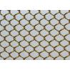 Buy cheap 3m SS304 Metal Coil Drapery PVD Finish from wholesalers