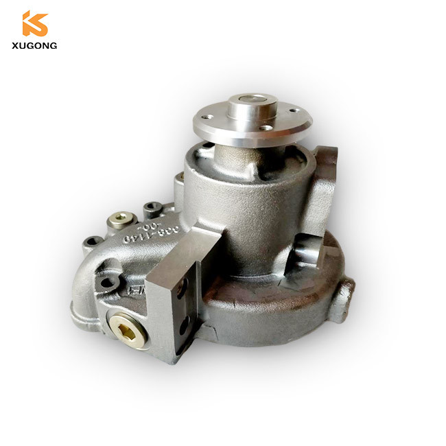 Excavator Engine Parts Water Pump 5579567 For E336E Wheel Loader 966E Engine C9.3