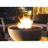 Buy cheap Amazon Patio fire bowl outdoor round direct vent modern gas fireplace insert from wholesalers