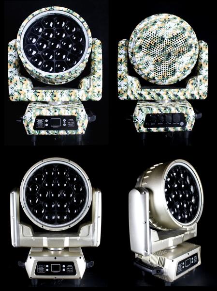 Buy cheap Professional RGBW DMX512 IP65 DJ 19PCS 40W LED Wash Beeye Stage Light For Show from wholesalers