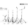 Buy cheap Quality PVC series 5 drum set/drum kit OEM various color-A505Q-701 from wholesalers