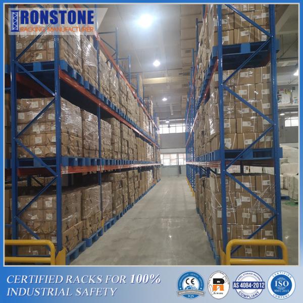 Buy cheap High Compatible Steel Storage Rack With US Teardrop Rack, Europe And Australia Standard from wholesalers