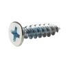 Buy cheap Countersunk Phillips / Cross Recessed Self Tapping Screws DIN 7982 2.5mm Diameter from wholesalers