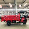 Buy cheap Rear Spring Leafs 5 2 Motorized Lift Cargo Tricycle in Egypt with Zongshen 250cc Engine from wholesalers