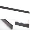 Buy cheap 35w 110cm Supermarket Suspended Up Down Black White Linkable LED Linear Light Fixture from wholesalers