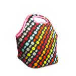 Shopping Outdoor Printing Cooler Neoprene Lunch Bag