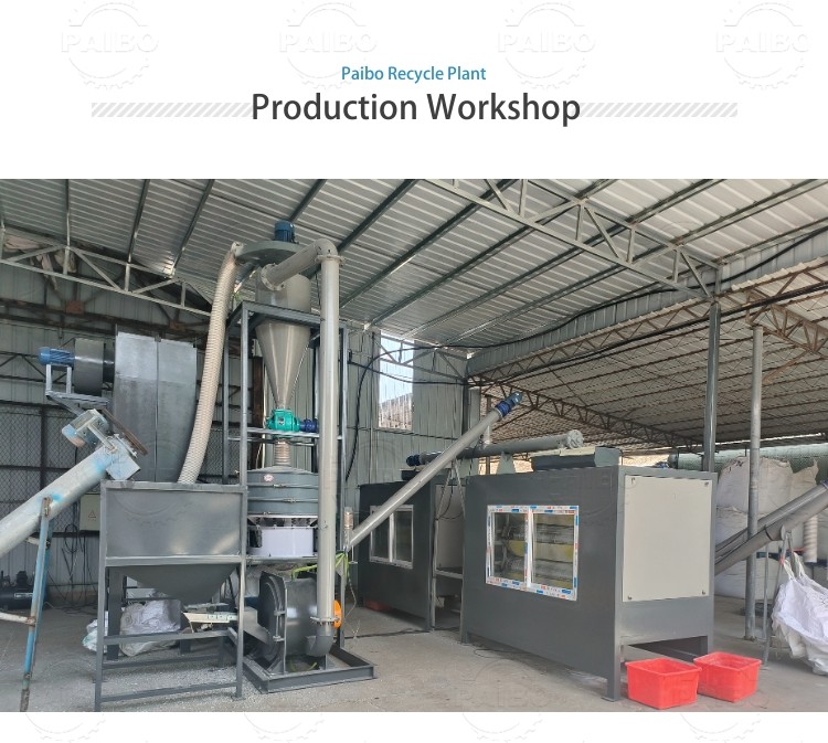 Aluminum Composite Panel Recycle Machine Scrap Medical Blister Separation Recycling Machine