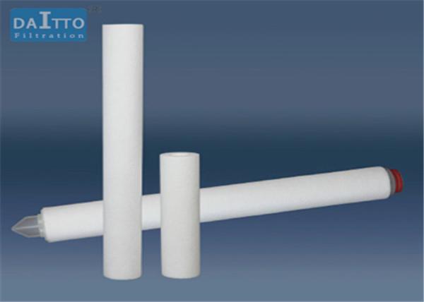 Buy cheap 226 222 End Cap Melt Blown Filter Cartridges For Melt Spinning Water from wholesalers