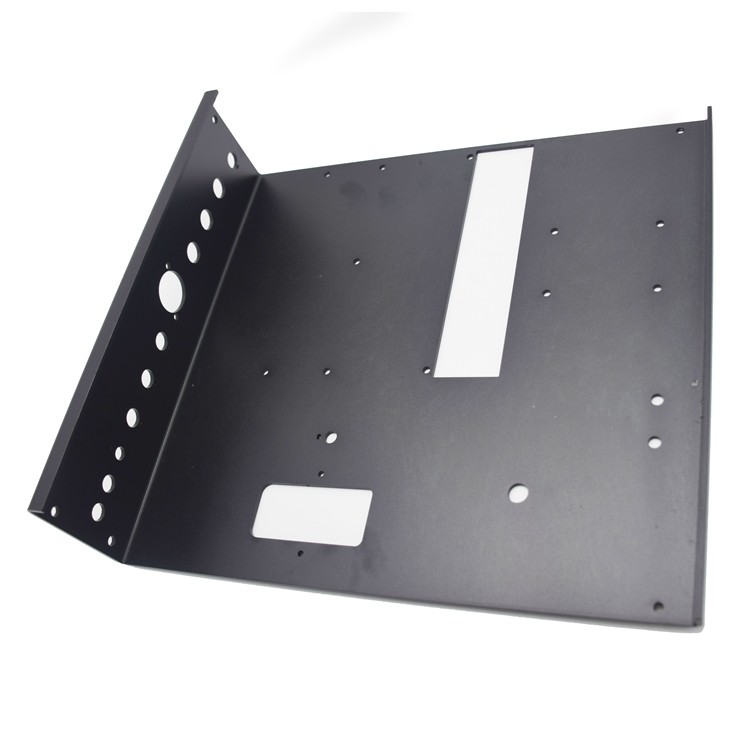 OEM Anodizing Black CNC Stamping Parts For Automotive Equipment Housing