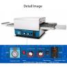 Buy cheap 304 Stainless Steel Automatic Electric Conveyor Pizza Oven Machine 6.7Kw from wholesalers