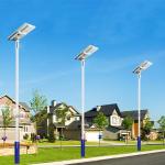 High quality road lighting 25w 30w 40 watt led street light LED solar street