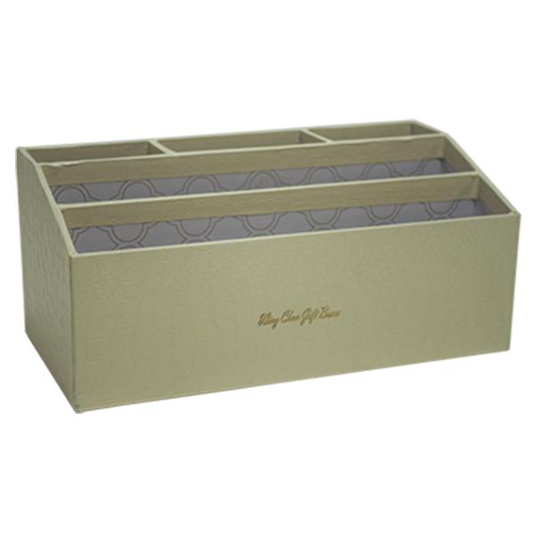 Buy cheap Gray Boards Stationery Packaging Boxes With Deep Grooves Not Easy To Deform from wholesalers